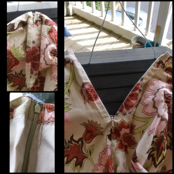 Ann Taylor Petites Floral Printed Skirt - Picture 3 of 5